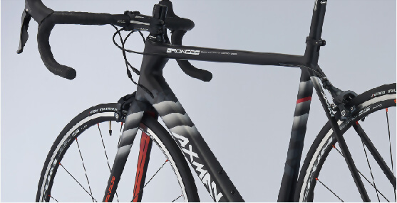 axman track frame