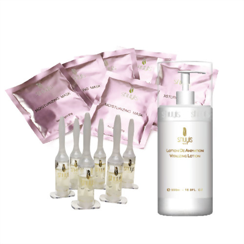 藍鑽抗皺軟凍面膜套組