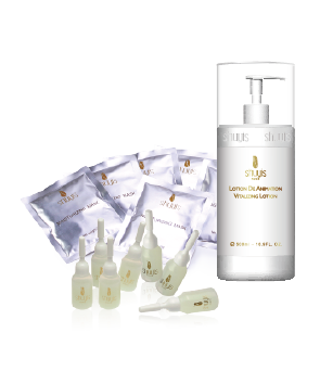 藍鑽美白軟凍面膜套組