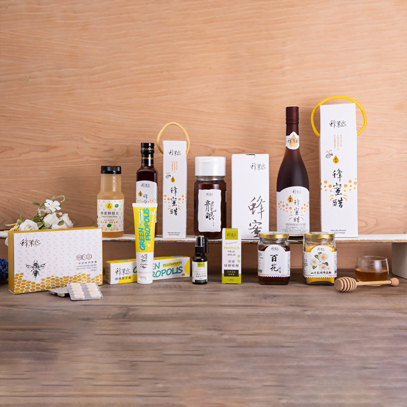 天然蜂產品系列