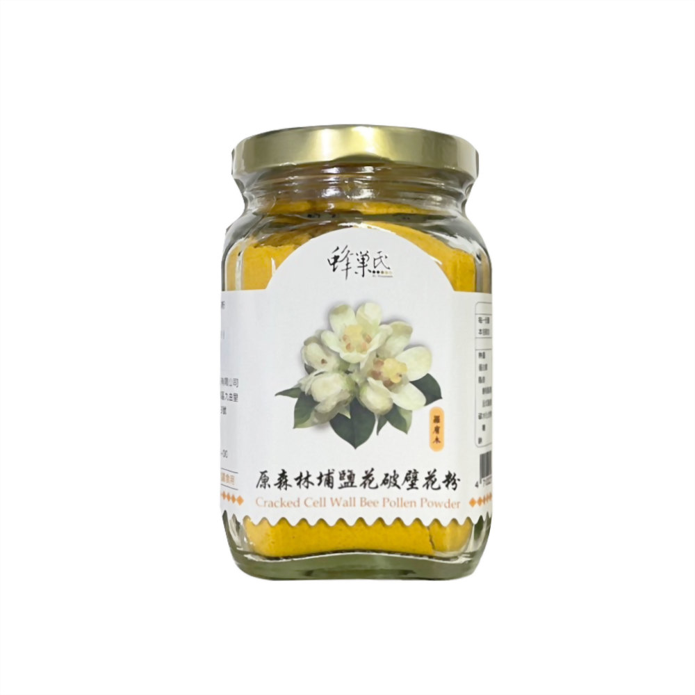 原森林埔鹽花破壁花粉120g