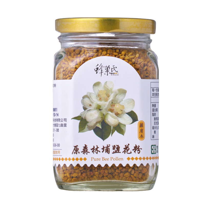 原森林埔鹽花粉200g