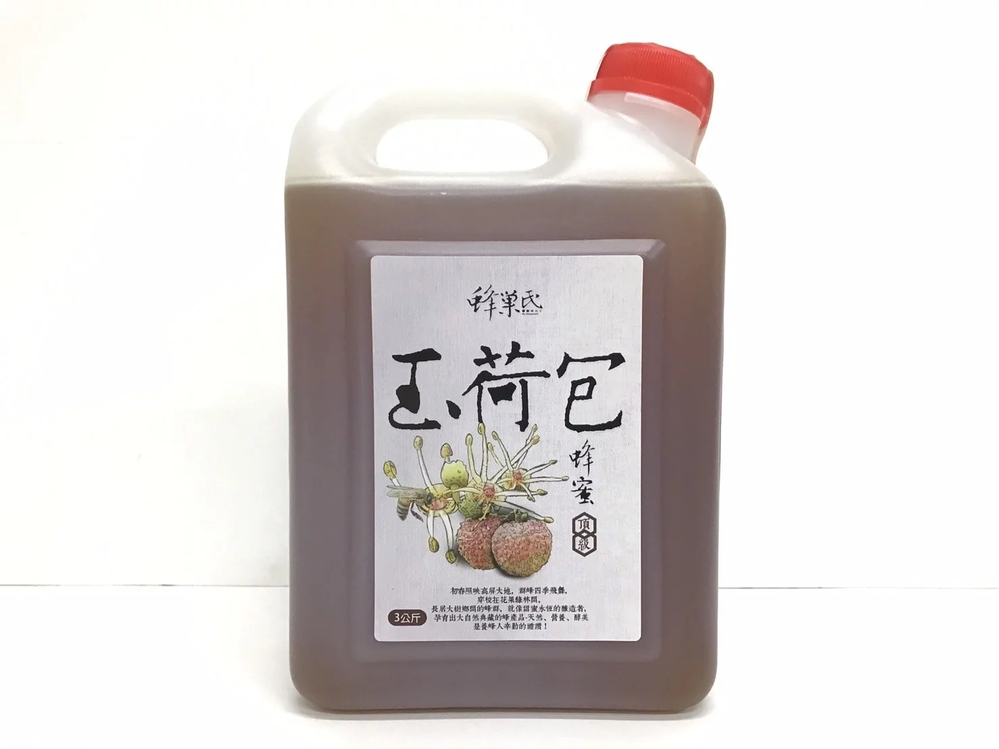 嚴選驗證玉荷包蜂蜜3Kg