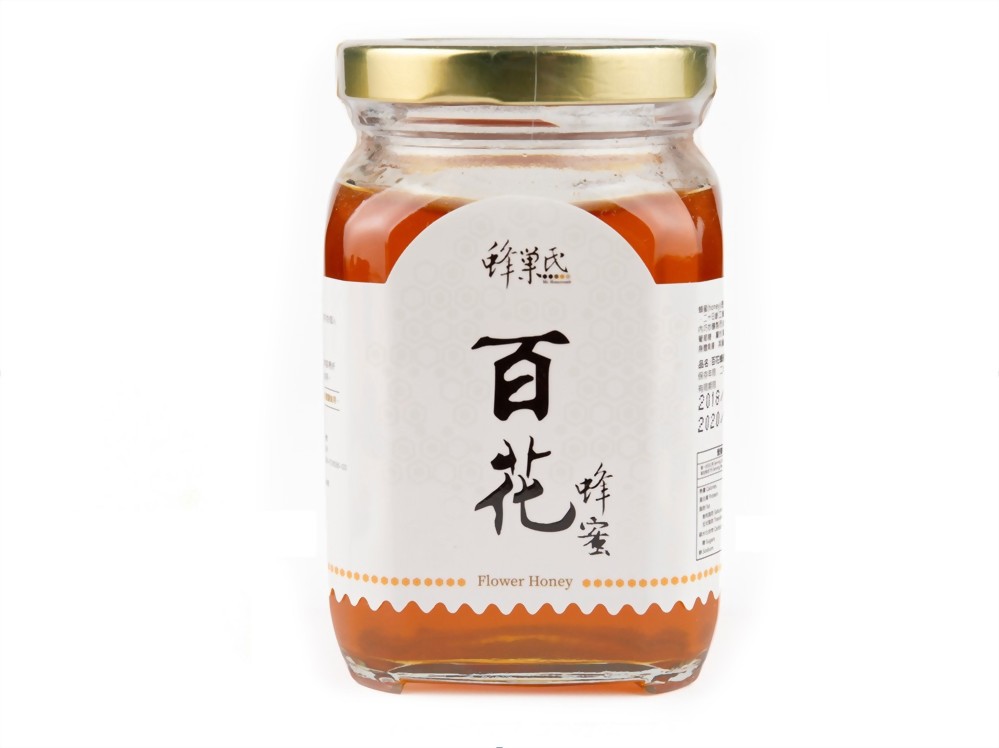 嚴選驗證百花蜂蜜370g