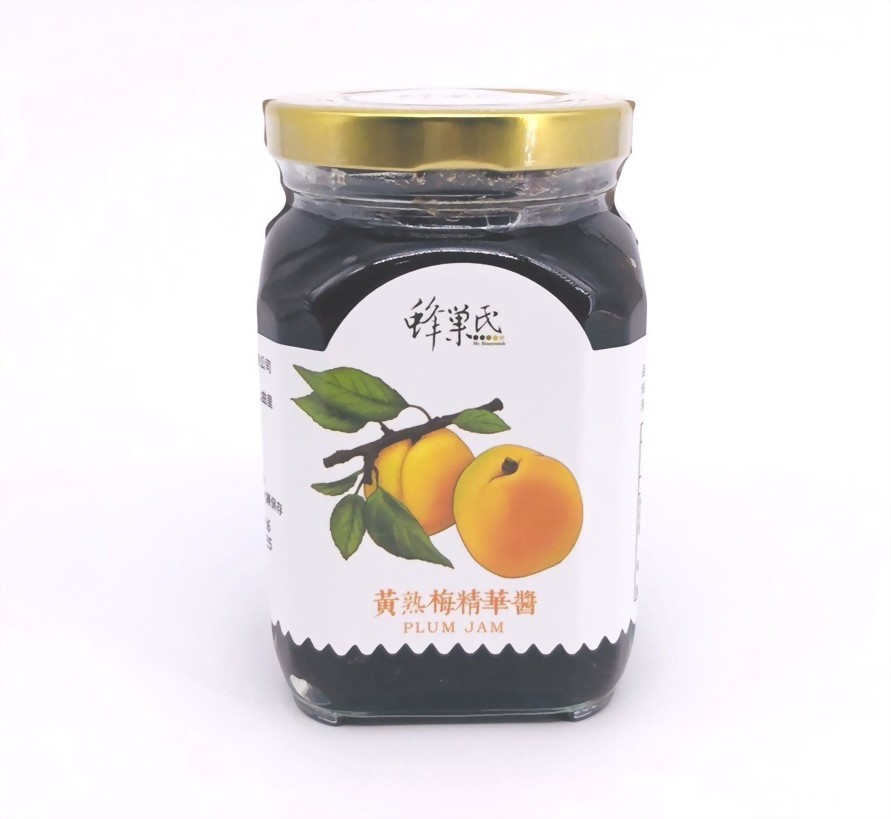 黃熟梅精華醬350g
