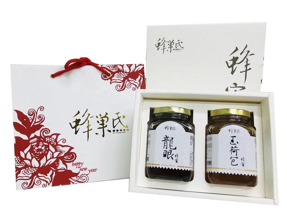 370g蜂蜜2入禮盒組