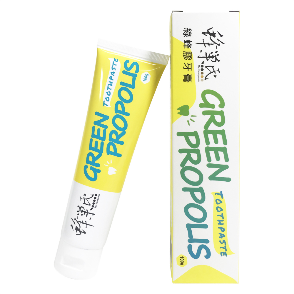 綠蜂膠牙膏100g