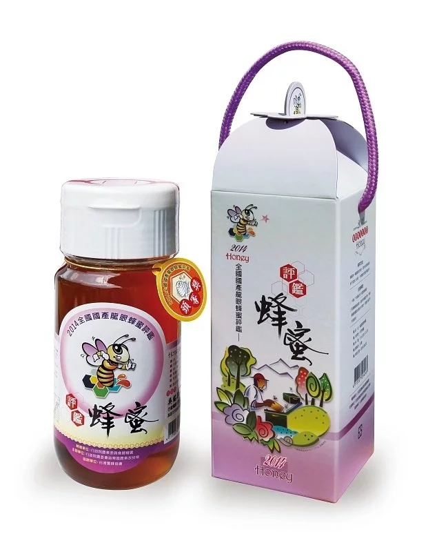 全國評鑑頭等獎龍眼蜂蜜700g