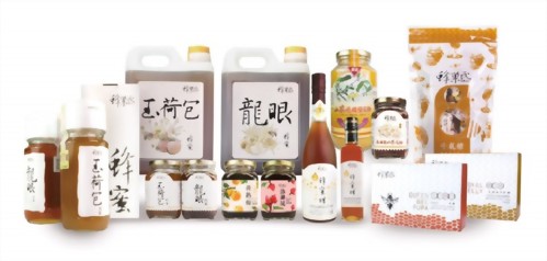 天然蜂產品系列