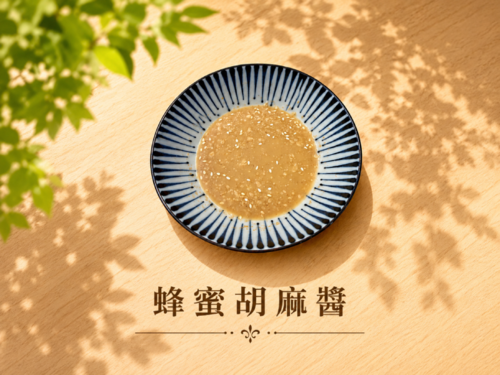 蜂蜜胡麻醬