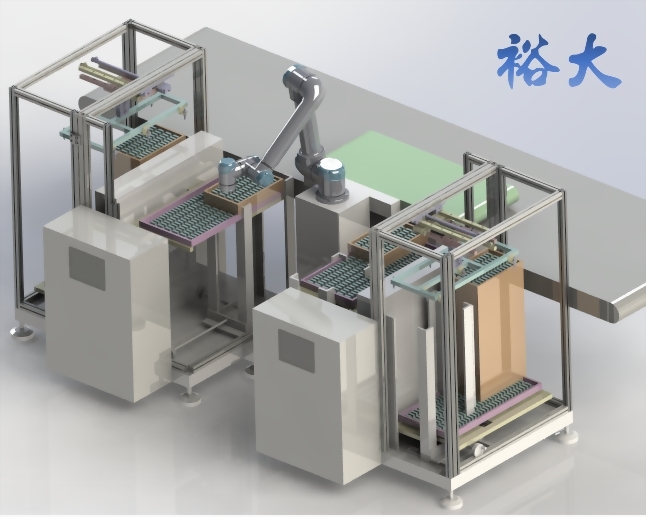 機器手臂協助組裝線、ASTM夾具、ASTM測試 │ 裕大有限公司