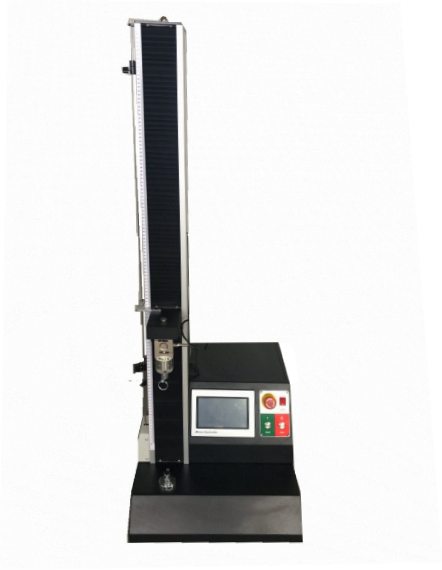 簡易型拉力機 便宜拉力機 材料試驗機 單柱拉力機
