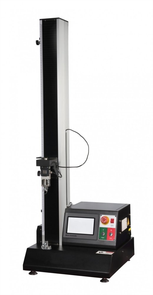 簡易型拉力機 便宜拉力機 材料試驗機 單柱拉力機