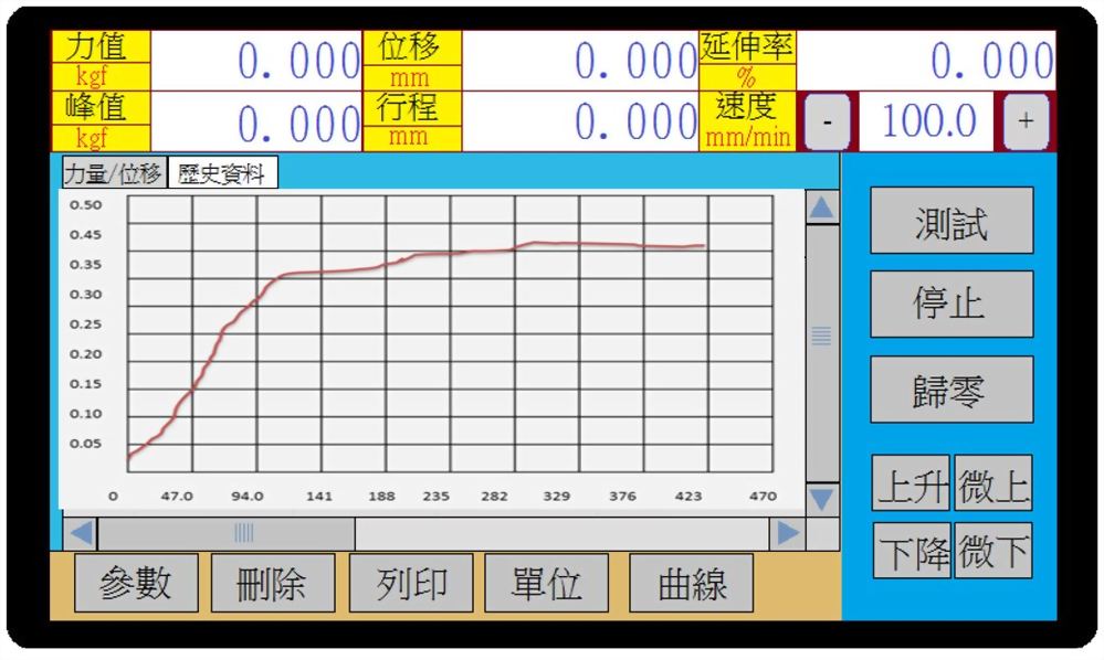 小型拉力機\簡易型拉力機