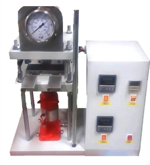 桌上型手動熱壓成型機-5噸-裕大有限公司