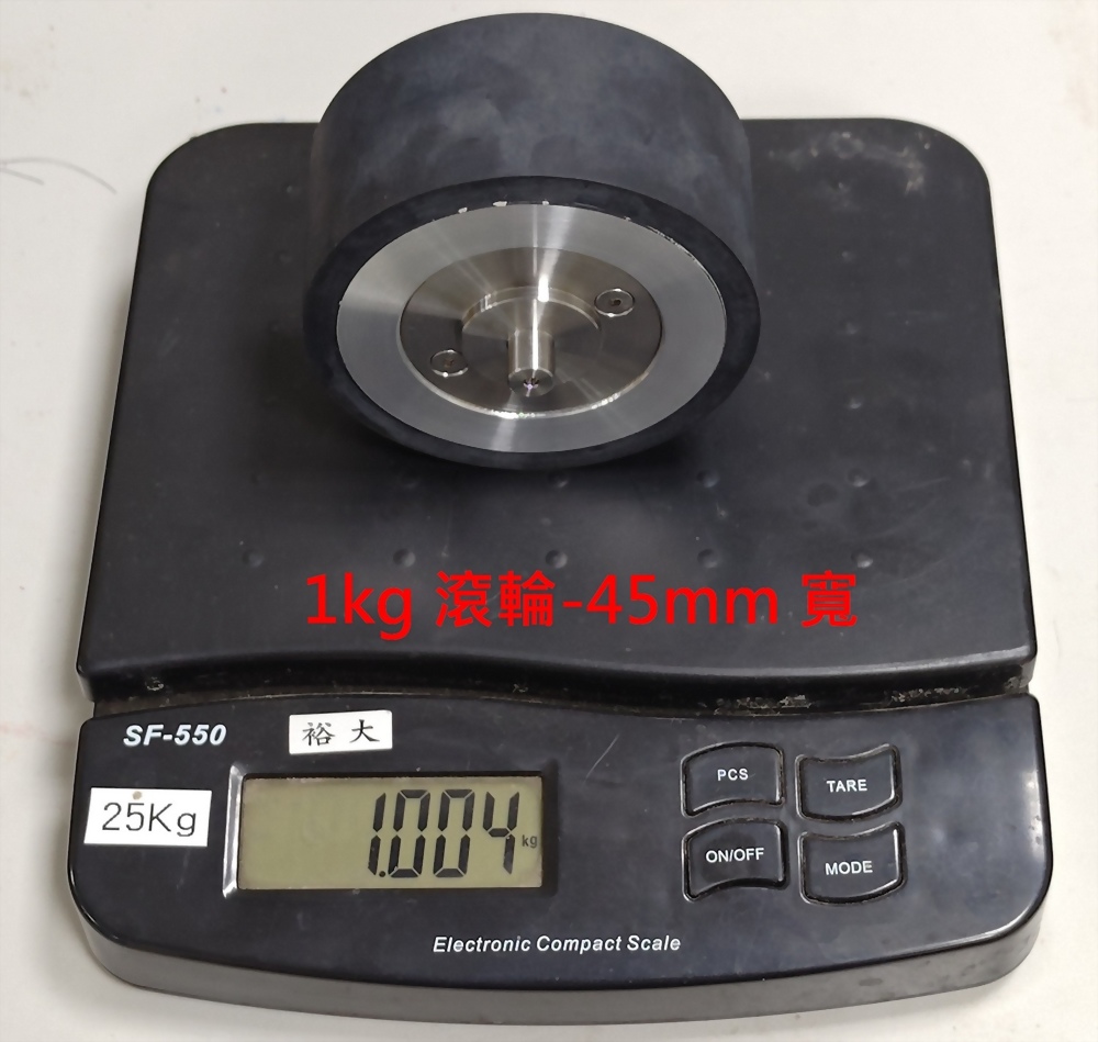 手動輾壓滾輪