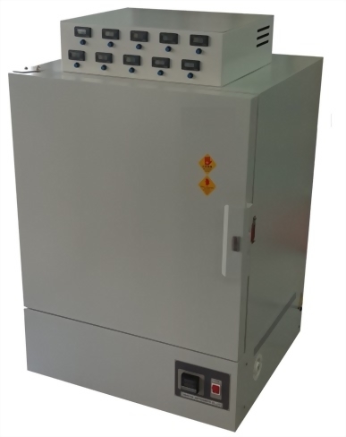 烘箱膠帶保持力試驗機 (烘箱10組)-裕大有限公司