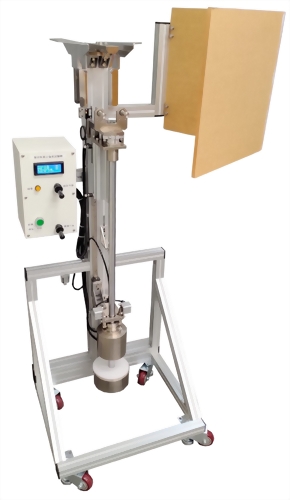 保持裝置之強度試驗機 (安全帽測試)