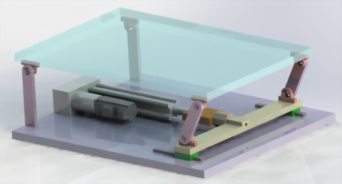 撕膜力量量測平台