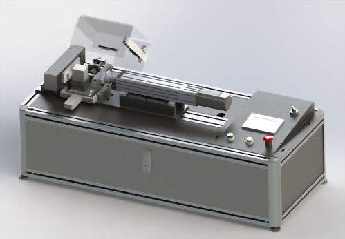 電池極板群壓機