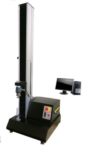 電腦伺服拉(壓)力試驗機-單柱型