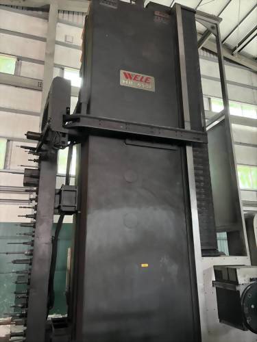 崴立WELE 臥式加工中心機