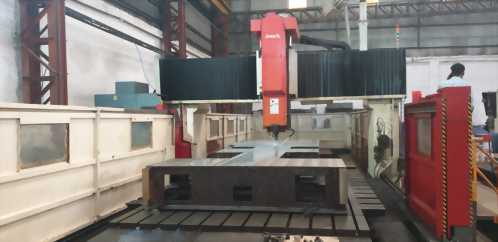 销售实绩 - 印度 - 龙门铣床