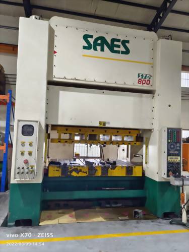 申琦SANES 800T 雙曲軸沖床
