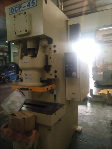 金豐 C型單曲軸沖床