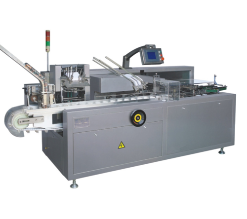 自動裝盒機應用