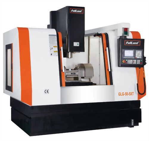 旋轉工作台五軸加工中心機