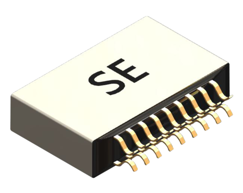 A72850 18Pin Nano 公引腳 接頭 連接器排針座