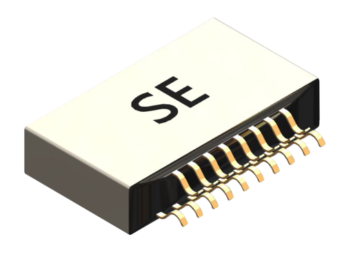 A72851 18Pin Nano 公引腳 接頭 連接器排針座