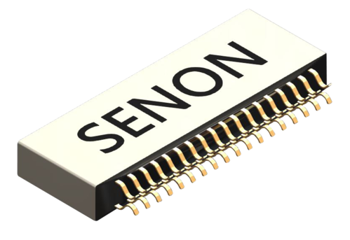 A72849 36Pin Nano 公引腳 接頭 連接器排針座