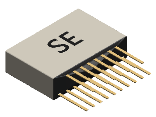 A79038 18Pin Nano 公引腳 接頭 連接器排針座