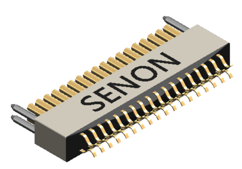 B72849 36位置 Nano 插孔 母座 連接器排針座