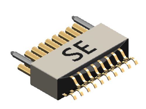 B72850 18位置 Nano 插孔 母座 連接器排針座