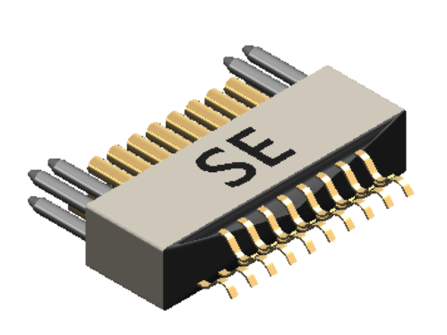B72851 18位置 Nano 插孔 母座 連接器排針座