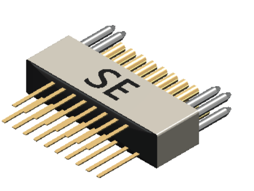 B79014 18位置 Nano 插孔 母座 連接器排針座