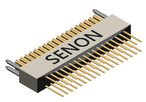 B79022 36位置 Nano 插孔 母座 連接器排針座