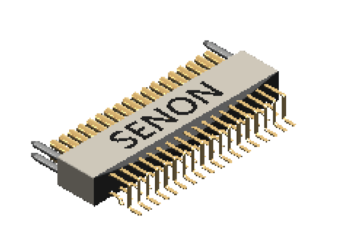 B79024 36位置 Nano 插孔 母座 連接器排針座