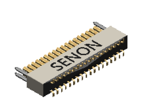 B79026 36位置 Nano 插孔 母座 連接器排針座