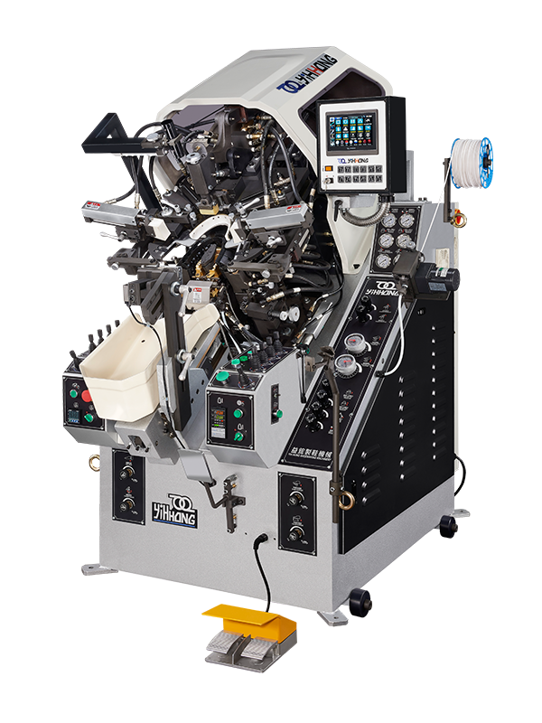 Fontaine 8デックセット Computerized Programmable Cementing Toe-Lasting Machine