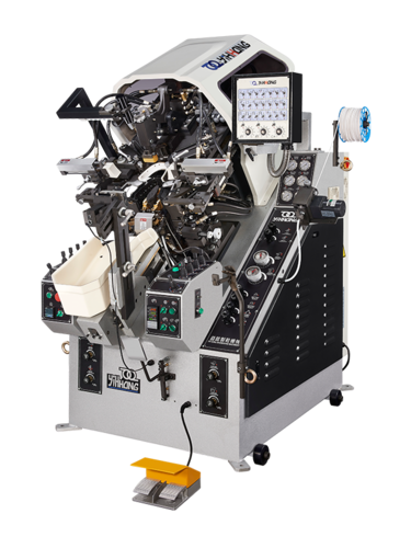 Fully Automatic Cementing Toe-Lasting Machine Fully Automatic Cementing Toe-Lasting Machine