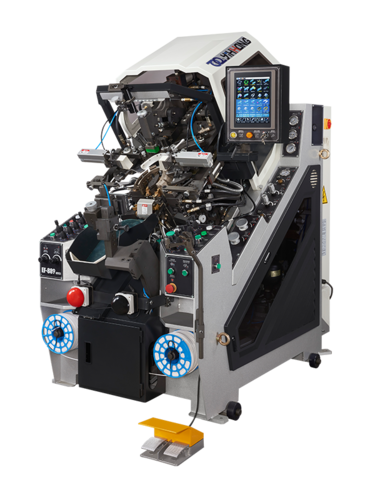 Next Generation Balanced-Lasting Cementing Toe Lasting Machine