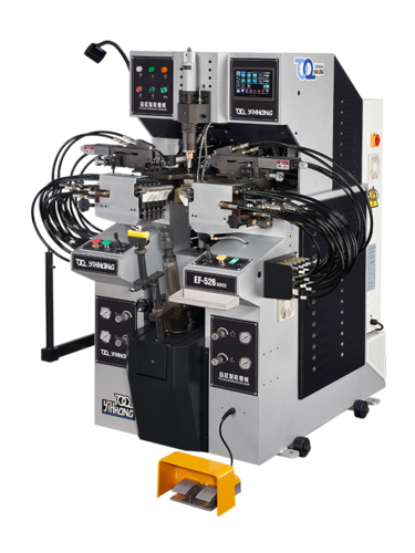 Fully Automatic Heel Seat & Side Lasting Machine