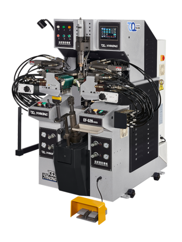 Automatic Heel-Seat and Side Lasting Machine for Lady Shoes