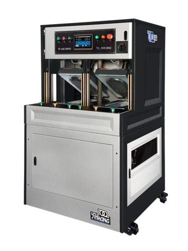 Padless Sole Attaching Machine