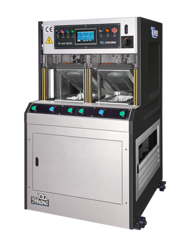 Padless Sole Attaching Machine