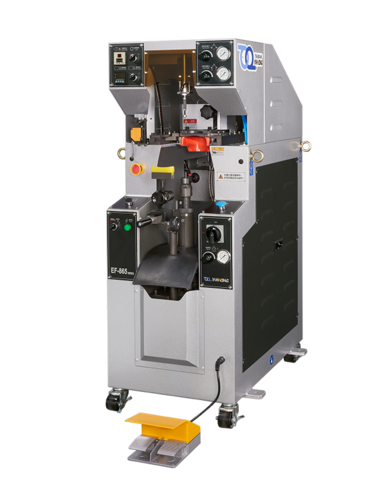 Heel Lasting Machine for Strobel